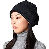 CHARM Mens Womens Slouchy Beanie Cotton - Hipster Beanie Boho Hat Korean Style Waffle Line