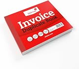 Silvine 4x5 Inch Duplicate Invoice Book Numbered 1-100 with Index view 2