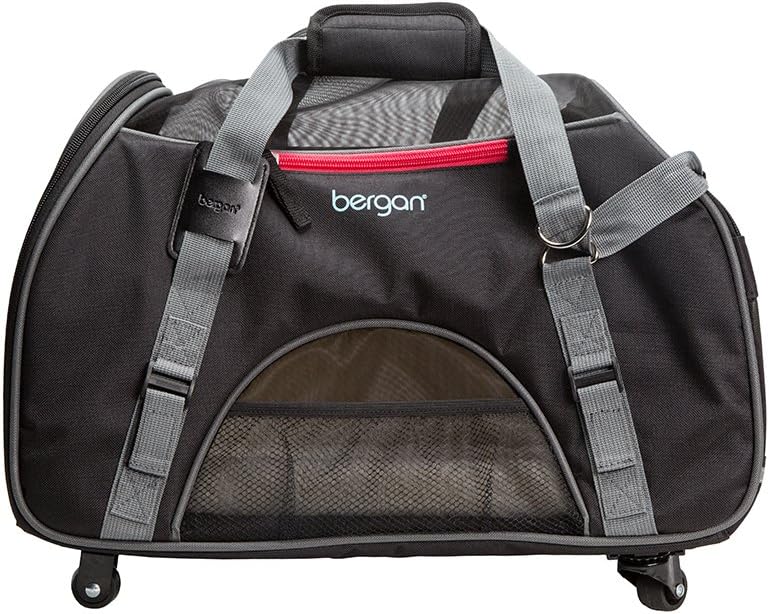 Bergan Wheeled Comfort Pet Carrier Amazon.co.uk Pet Supplies