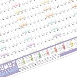 VEYLIN 2026 Wall Planner Academic Calendar 85x58 cm A1 Large with Stickers view 6