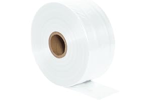 Aviditi PT0606 Poly Tubing, 6-Inch X 725-Feet, 6 Mil