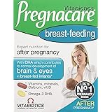 Amazon Com Vitabiotics Pregnacare Breast Feeding 84 Tablets Health Household