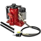 Tooluxe 31010L Low Profile Air Hydraulic Bottle Jack | 20 Ton