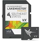 Humminbird LakeMaster Premium Map SD Card for Fish Finders
