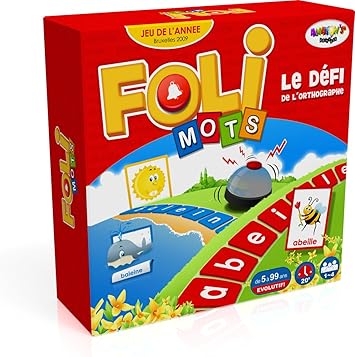 couverture de : Foli mots