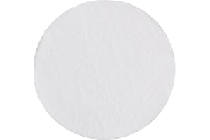 Whatman 1004-110 Quantitative Filter Paper Circles, 20-25 Micron, 3.7 s/100mL/sq inch Flow Rate, Grade 4, 110mm Diameter (Pack of 100)