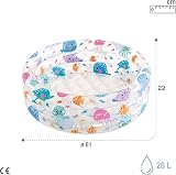 Intex Dino 3 Rings Pool 12 Months-3 Years Kids Splash Bath 61 x 22 cm view 4