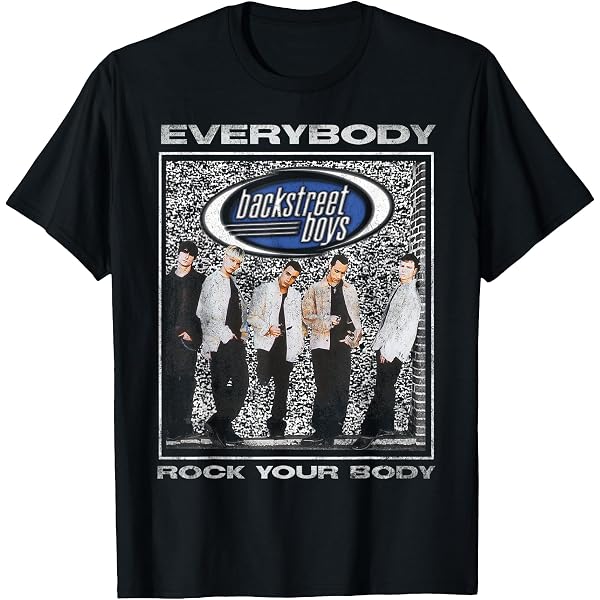 Amazon.com: Backstreet Boys BSB Millenium T-Shirt : Clothing