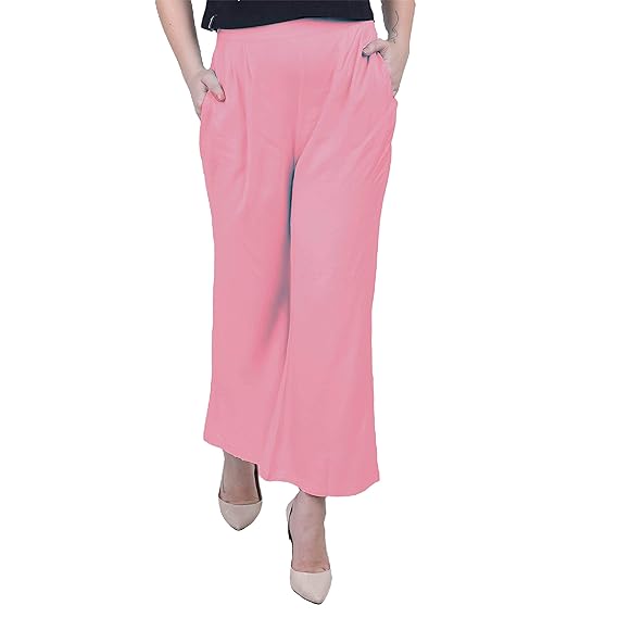 hot pink trouser pants