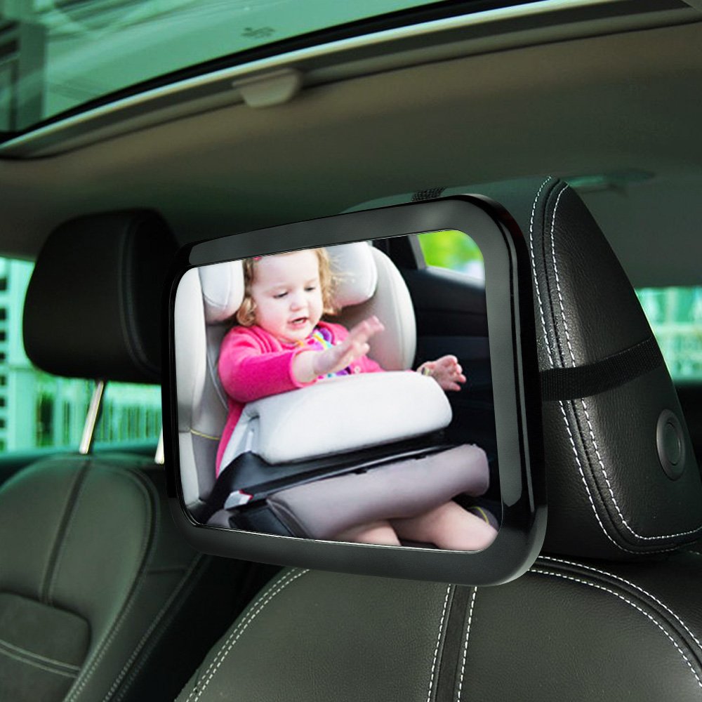 Zacro Baby Car Mirror, ShatterProof Acrylic Baby Mirror