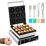 VEVOR Electric Donut Maker, 2000W Commercial