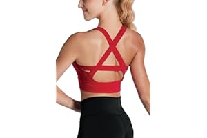 Balera Crisscross Back Bra Top for Girls & Women Perfect for Dance