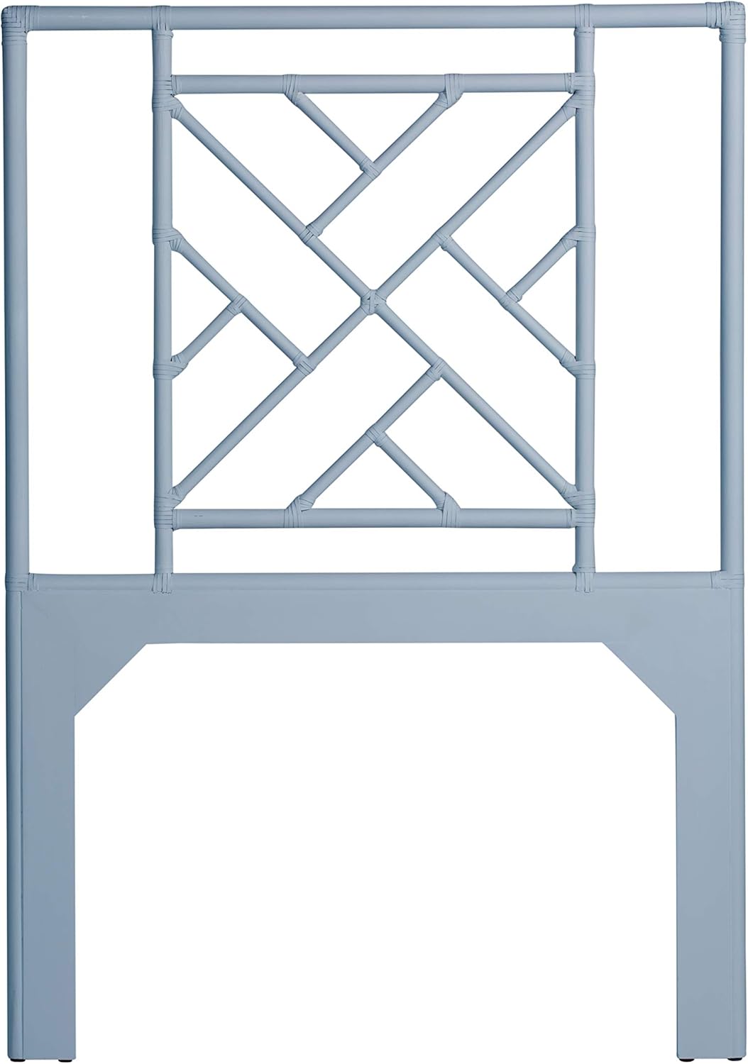 Best David Francis Twin Headboard Blue