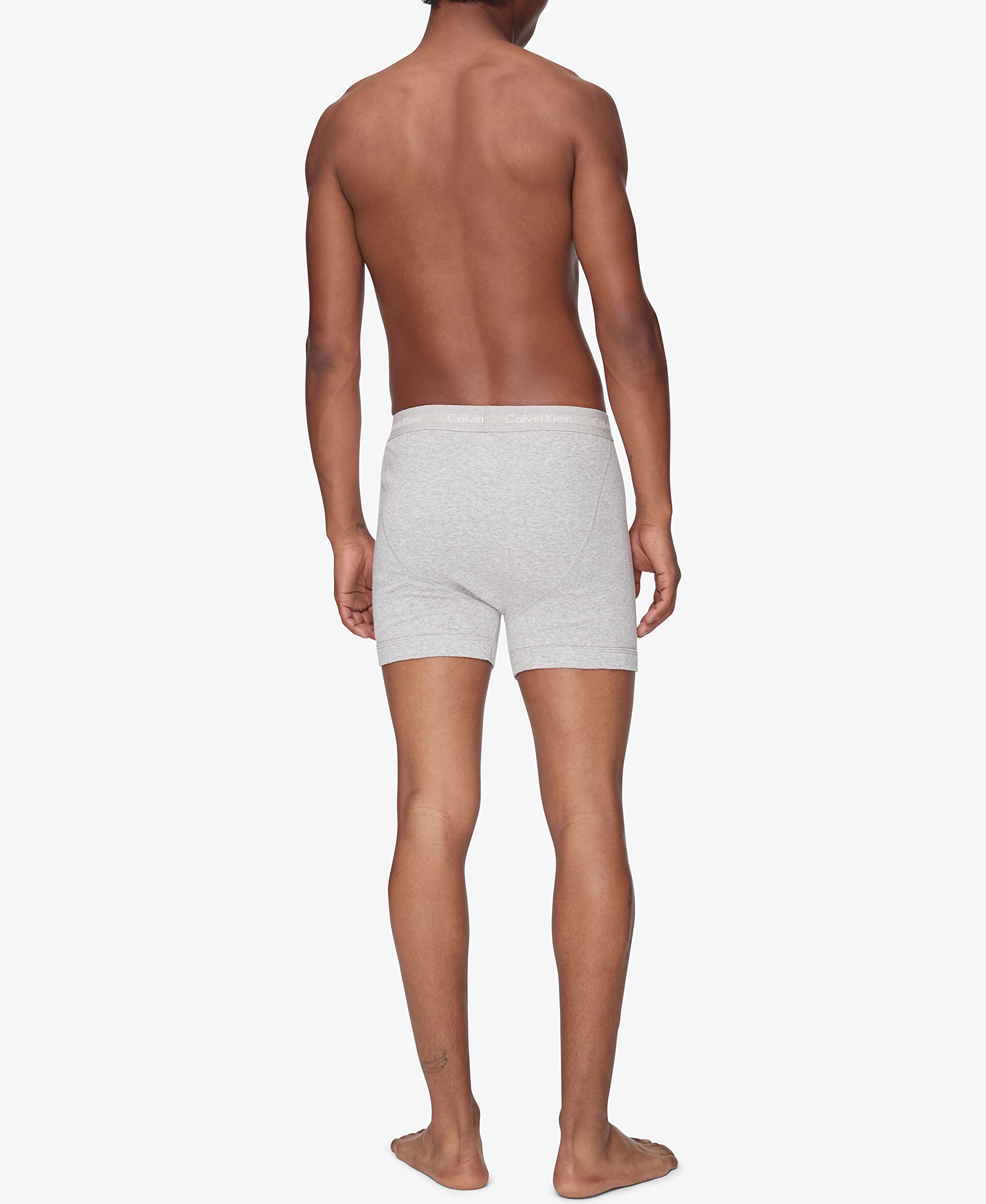 Calvin Klein Men's Cotton Classics 5-Pack Boxer Brief