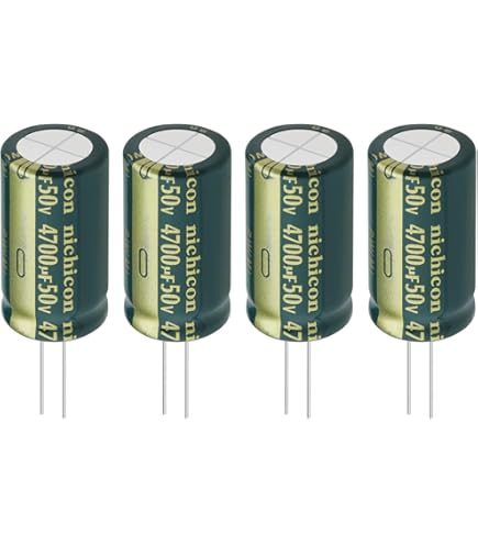 Set of 1 Nichicon 105°C Electrolytic Capacitor 4700uF 50V (4700