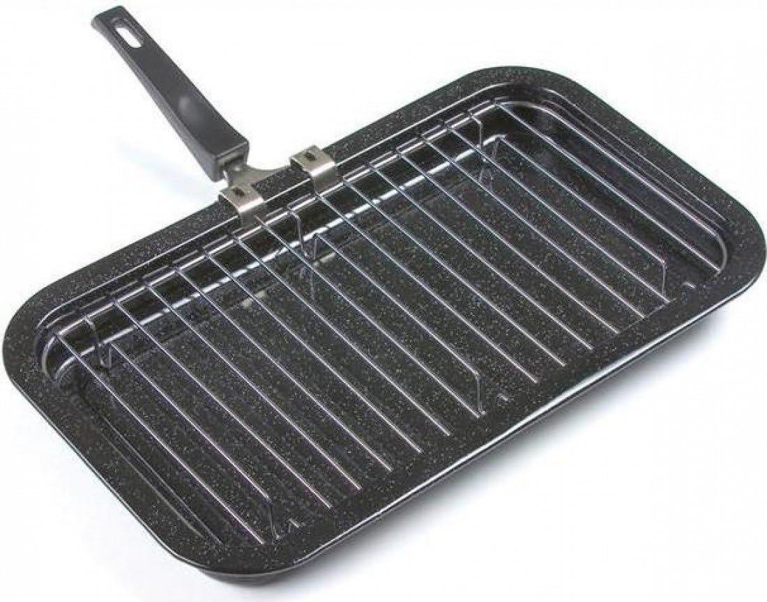 Falcon Enamel 31cm Mini Grill Pan Amazon.co.uk Kitchen & Home
