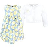 Luvable Friends Hudson Baby Dress and Blouse 2pc
