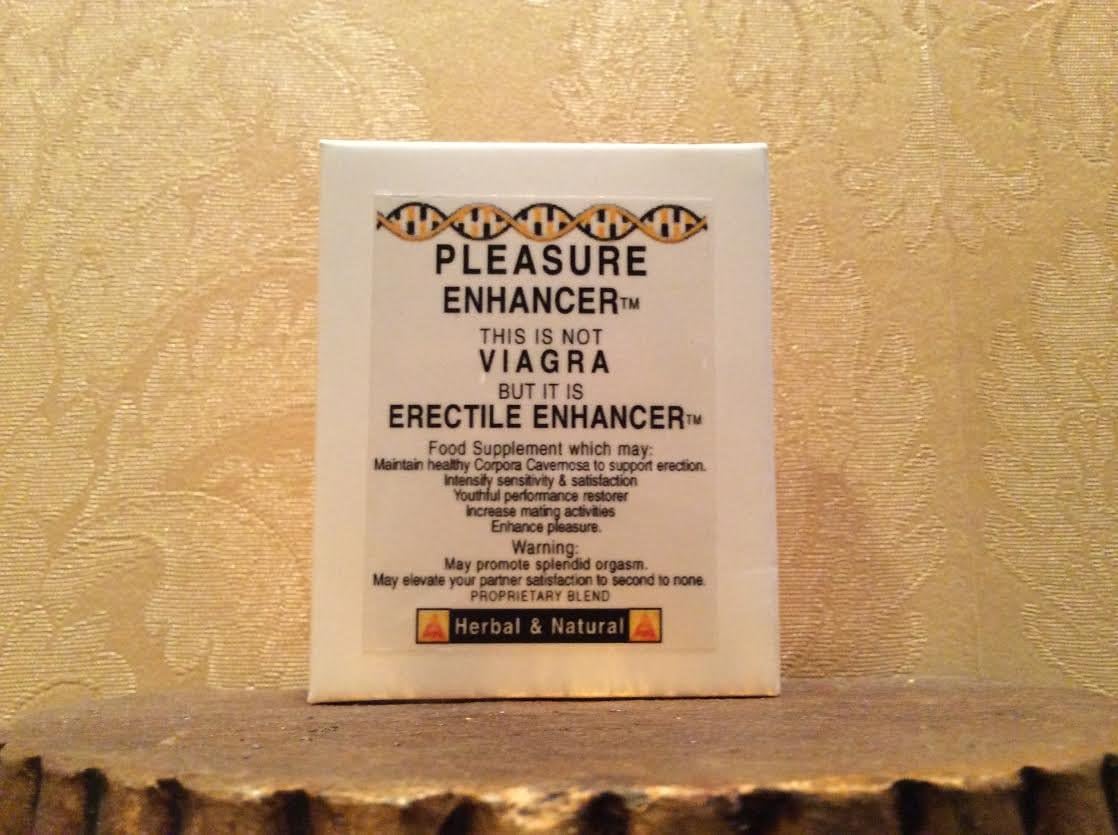 PLEASURE ENHANCER - 8 CAPSULES