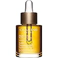 Clarins Lotus Face Oil Treatment | Hydrates, Tones and Balances Skin | Visibly Tightens Pores | Minimizes Fine Lines |Skin Is Immediately Velvety*|100% Natural Plant Extracts |Oily To Combination Skin