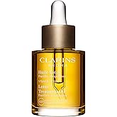 Clarins Lotus Face Oil Treatment | Hydrates, Tones and Balances Skin | Visibly Tightens Pores | Minimizes Fine Lines |Skin Is Immediately Velvety*|100% Natural Plant Extracts |Oily To Combination Skin