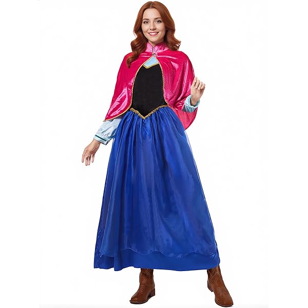 mulan blue dress Cosplay Costume Hyo Gachiakuta Fullset Blue Women Halloween Carnival Party  Outfits main image 1