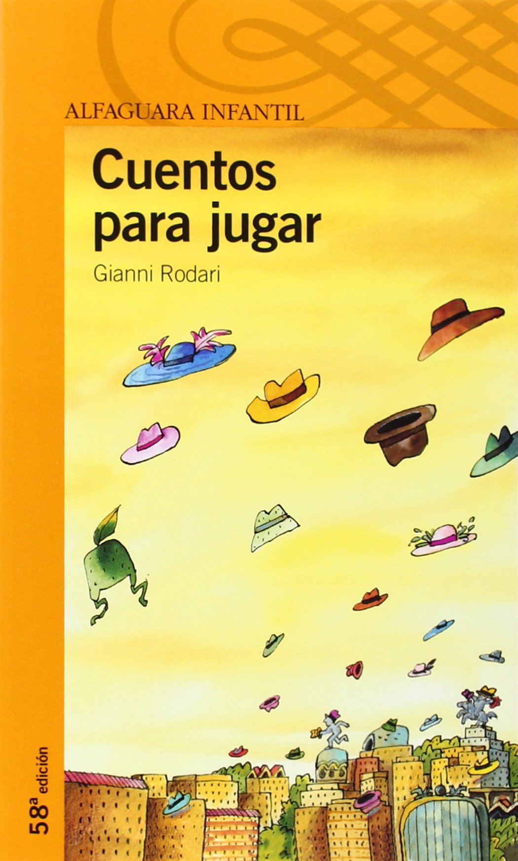 Portada de Cuentos para jugar (Serie Naranja. A partir de 10 años)