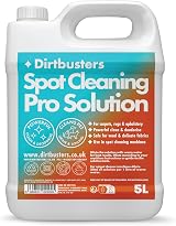Dirtbusters Spot Cleaning Solution 5L Carpet Shampoo Deep Clean