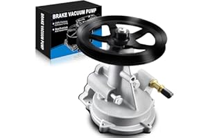 SZKAIDAG Brake Vacuum Pump Fits for:-Chevy Silverado 1500 Suburban Tahoe for:-GMC Sierra 1500 Yukon XL for:-Cadillac Escalade ESV 4.3L 5.3L 6.2L 2014-2020 Replace OE# 12696313, 904-861, 12662552