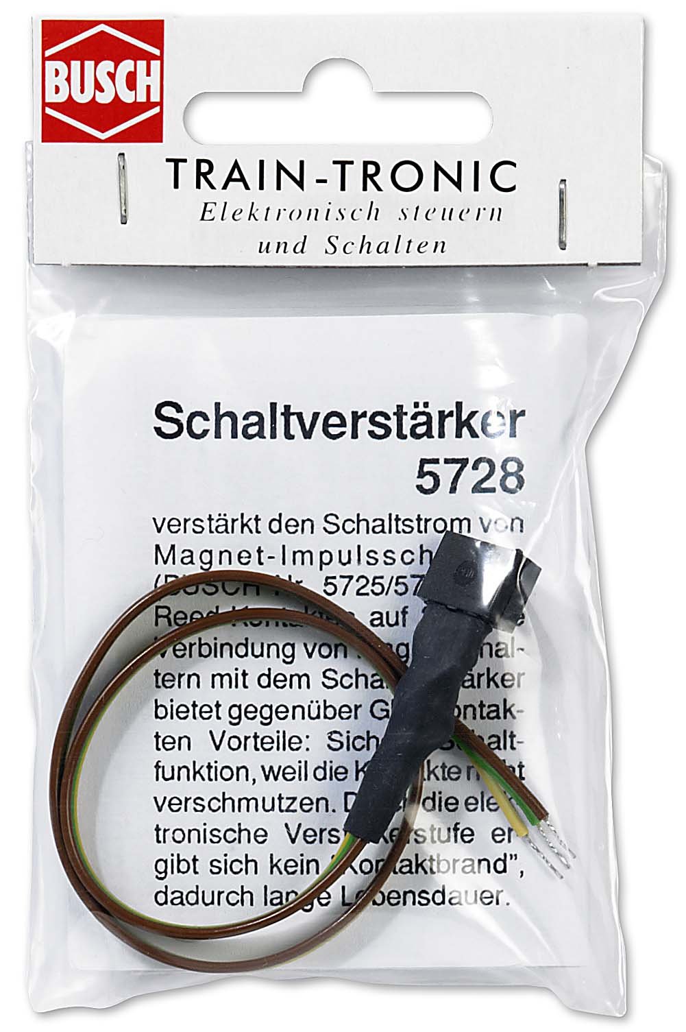 Track Switch Amplifier