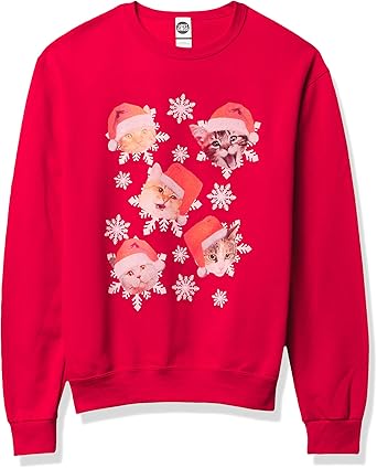 christmas cat sweatshirt