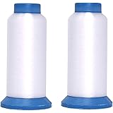 Mandala Crafts Nylon Invisible Thread for Sewing Quilting - Fishing Line Monofilament Transparent Thread for Wigs Beading - C