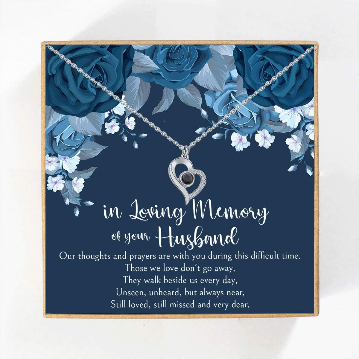 Loss of Husband Gift, Sympathy gifts for Loss Husband