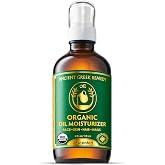 Organic Face Oil for Dry Skin - Unscented Anti-Aging Facial Oil - Jojoba, Rosehip, Almond, Olive, Vitamin E - Gua Sha oil - Fragrance Free Natural Body Moisturizer for Women &amp; Men 4 oz