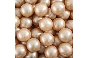 Heopeis Ball Pit Balls - 2.7inch Plastic Ball Play Balls BPA Free Phthalate Free Non-Toxic Play Balls for Children Ball Pit Party Brithday Ball Pool Tent