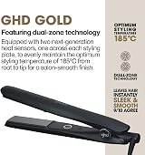 ghd Gold Hair Straightener & Styler Black UK Plug view 3