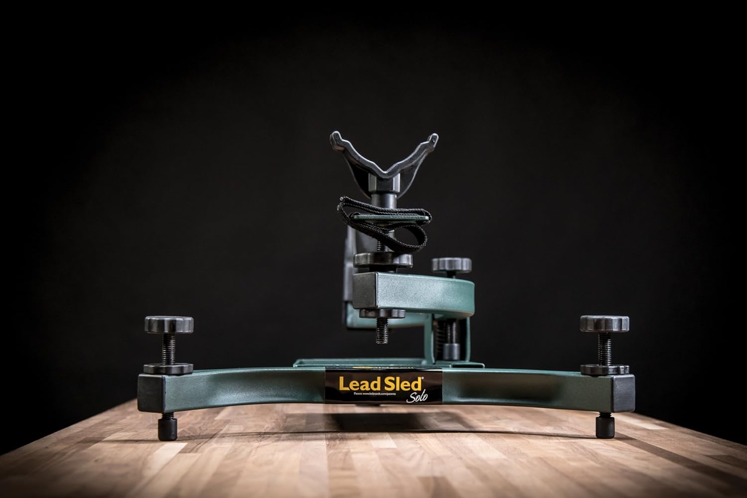 Caldwell Lead Sled Solo Adjustable Recoil Reducing Rifle Shooting Rest for Outdoor Range - 101777, 26" x 18" : Hunting Recoil Pads : Sports & Outdoors