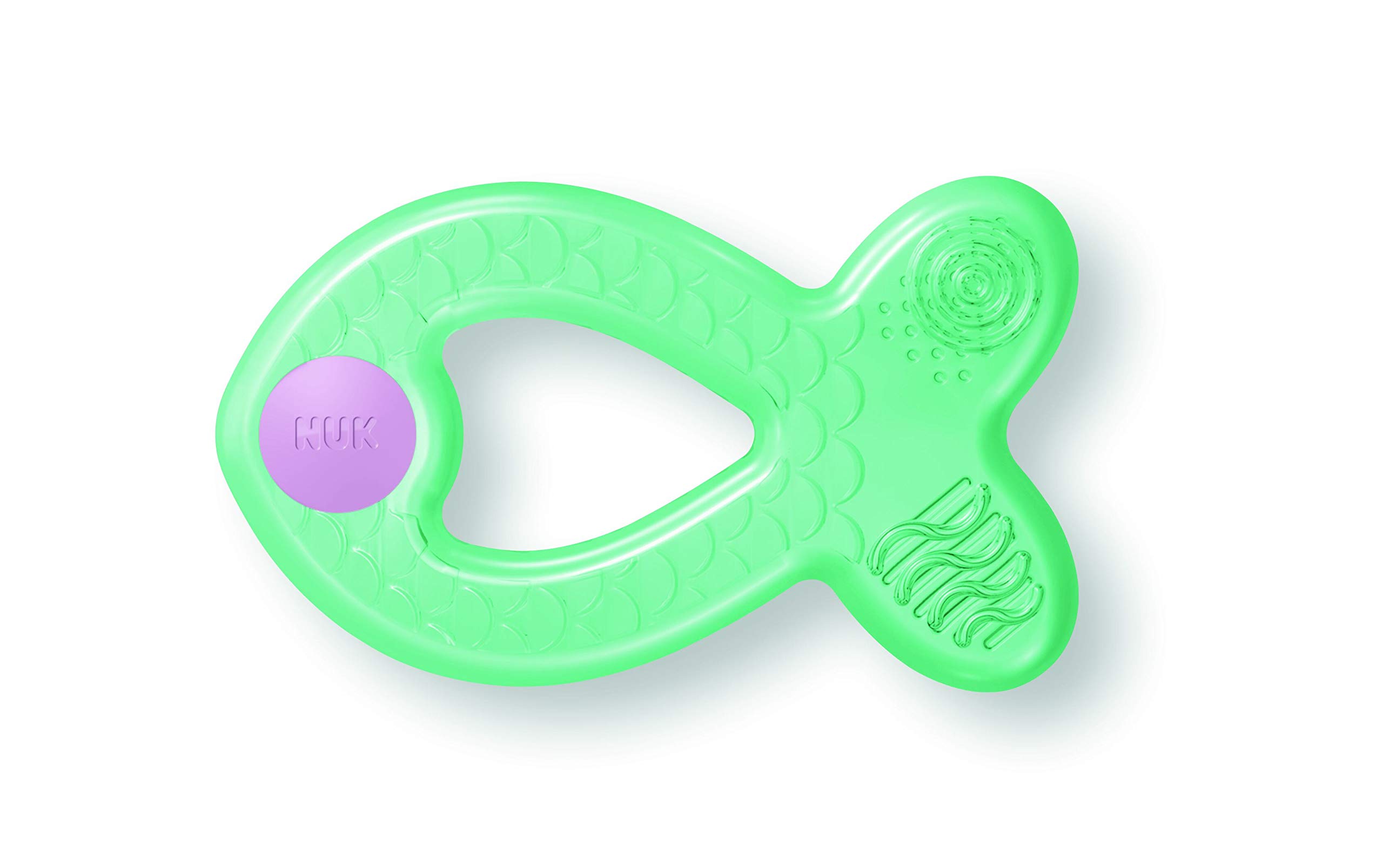 Nuk Extra Cool Teether, Assorted Colours, Age 3M+