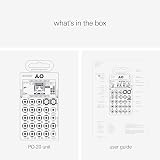Teenage Engineering PO-20 Arcade Pocket Operator 8-bit Synthesizer Sequencer view 8