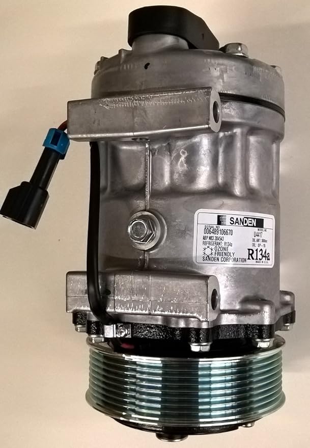Sanden 4417 AC Compressor and Clutch, Compressors Amazon Canada