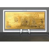 American Art Classics Gold Million Dollar Bill Commemorative