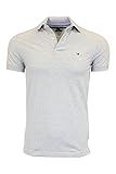 Tommy Hilfiger Mens Stretch Slim Fit Pique Polo