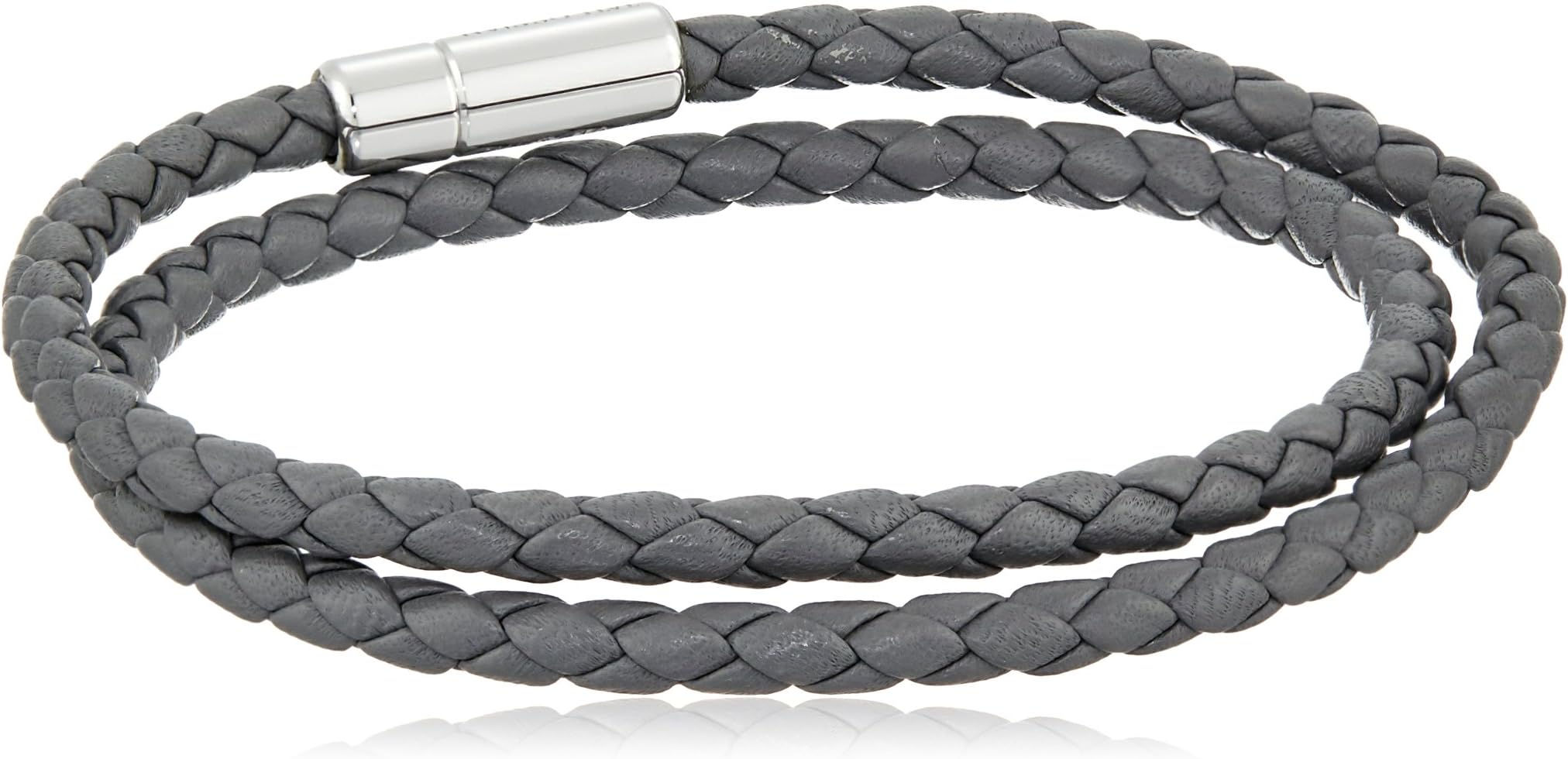Tateossian Scoubidou Pop Silver Double-Wrap Bracelet