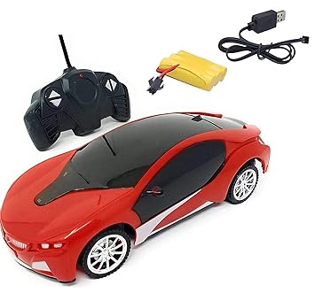 3d remote control car