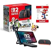 Nintendo Switch 2 + Pok&eacute;mon Legends: Z-A Switch 2 Edition Bundle + 256GBMicro SD Card