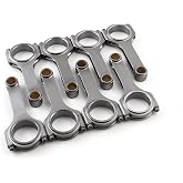 Speedmaster PCE274.1023 H Beam 5.700" 2.100" .927" Bronze Bush 4340 Connecting Rods Suits: Compatible with Chevy SBC 350