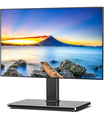 おしゃれデザイン TV・DISPLAYスタンド DKS-LS3L DMM.com テレビスタンド 三脚タイプ DKS-LS3L 重量30kg以下 左右