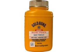 Gold Bond Medicated Body Powder Original Strength 1 oz