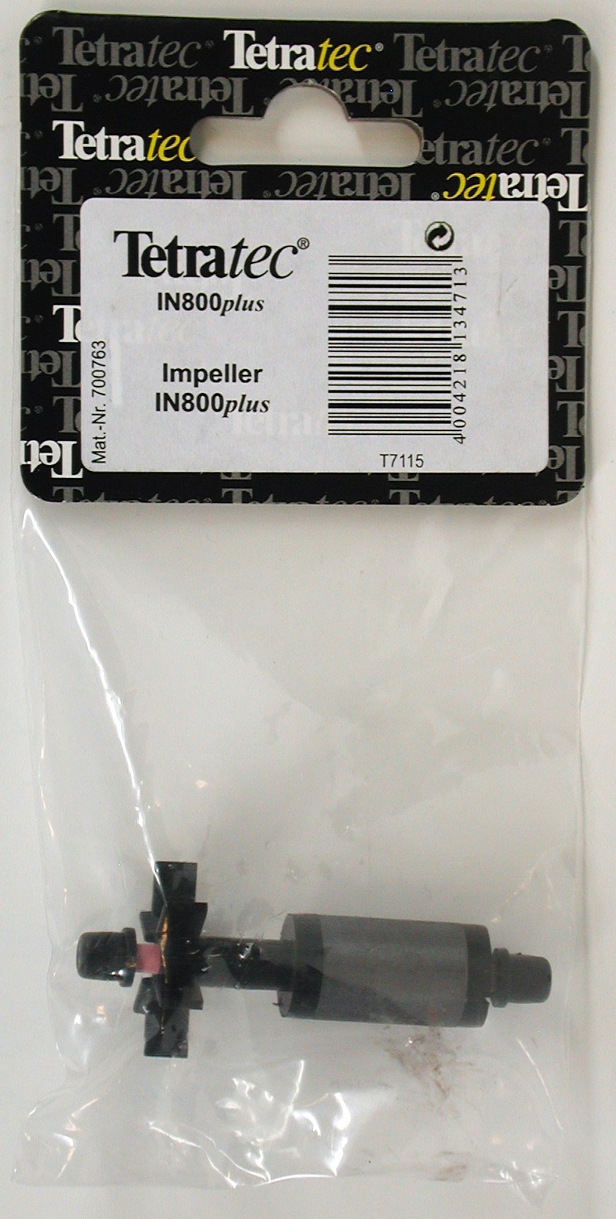 Tetra in 800 Plus Impeller for in Plus Internal Filter