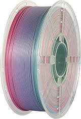 Kingroon PLA Filament 1.75 mm 1kg Silk Rainbow Candy view 7