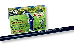 EyeLine Golf Pendulum Putting Rod - Training Aid Set up Your Posture Throughout Stroke. Immediate Improvement: Eliminates Flipping of Hands Improves Path of Stroke Distance Control. Indoors Outdoors